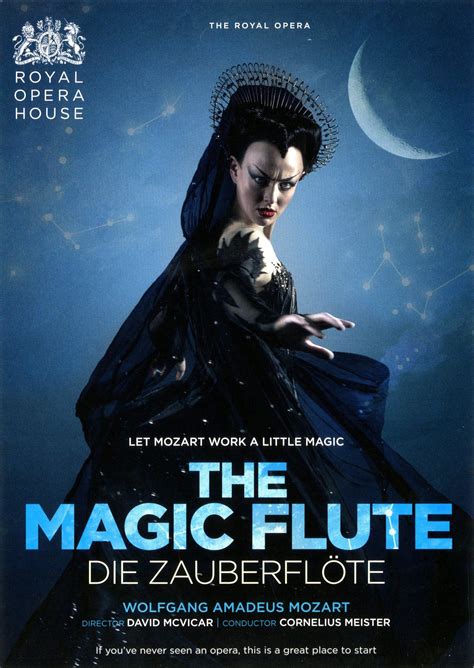 The magic flute royal opera house